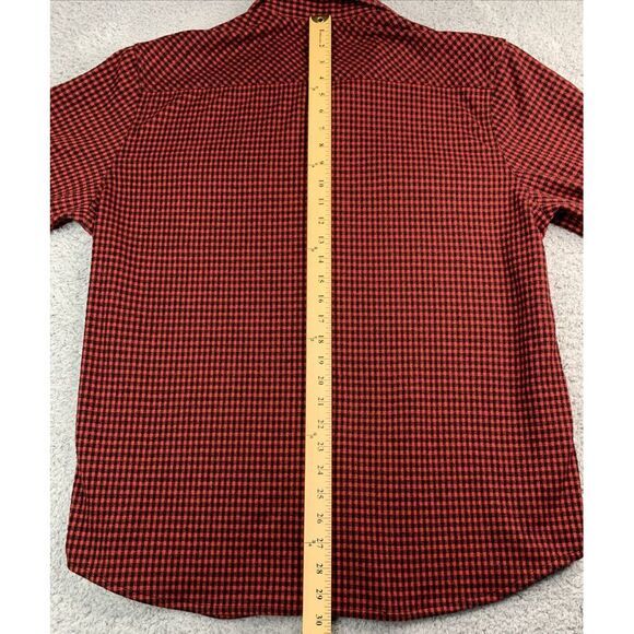 Chaps Shirt Mens Size Large Flannel The Lakeland Knit Shirt Long Sleeve Shirt - Picture 9 of 9